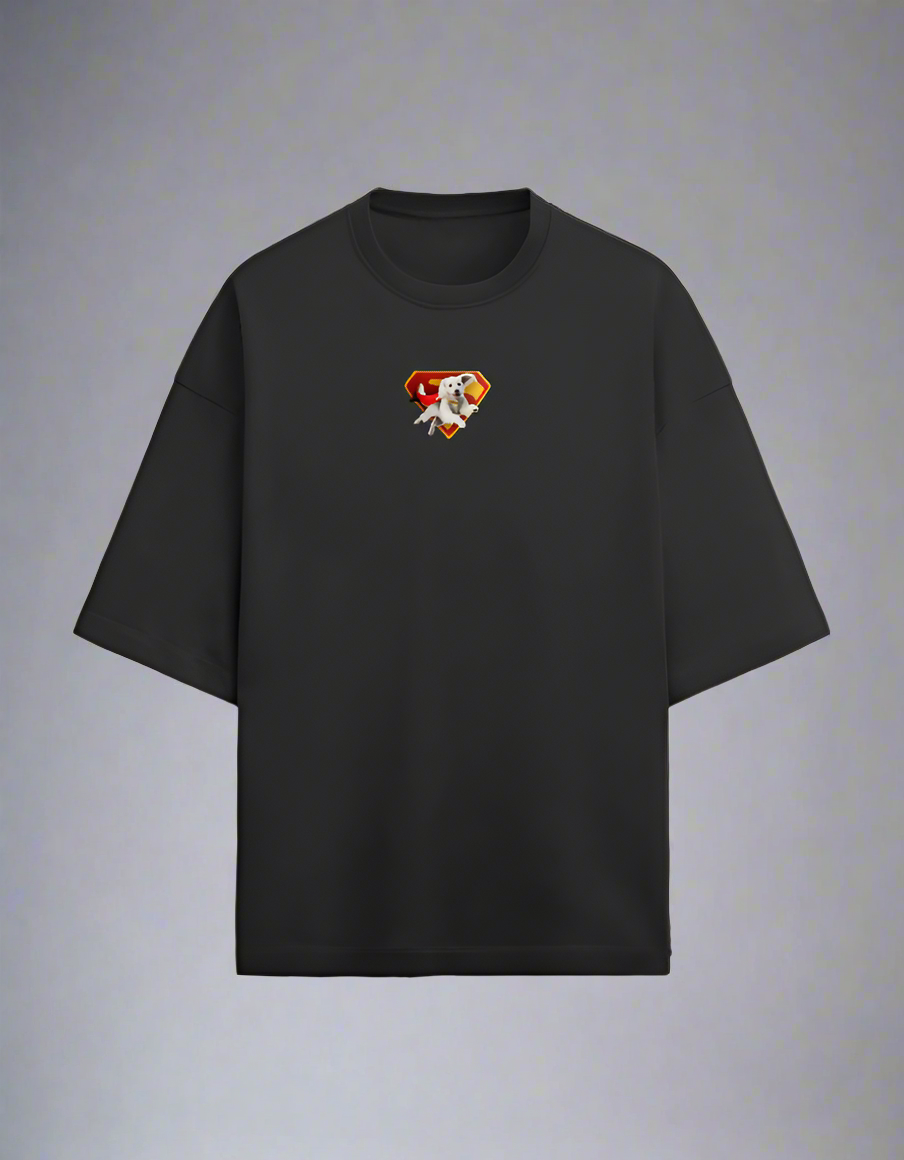 Unisex Terry Oversized Tee