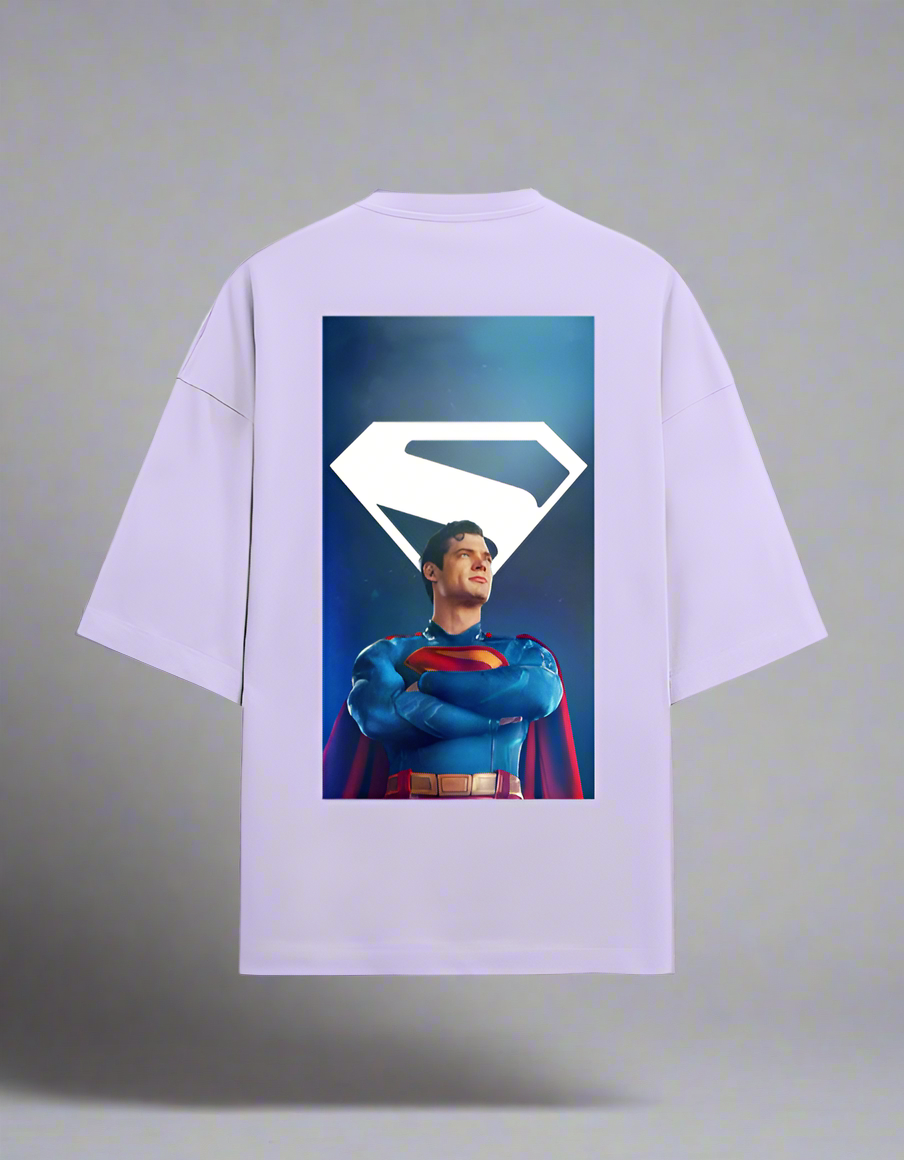 Unisex Terry Oversized Tee