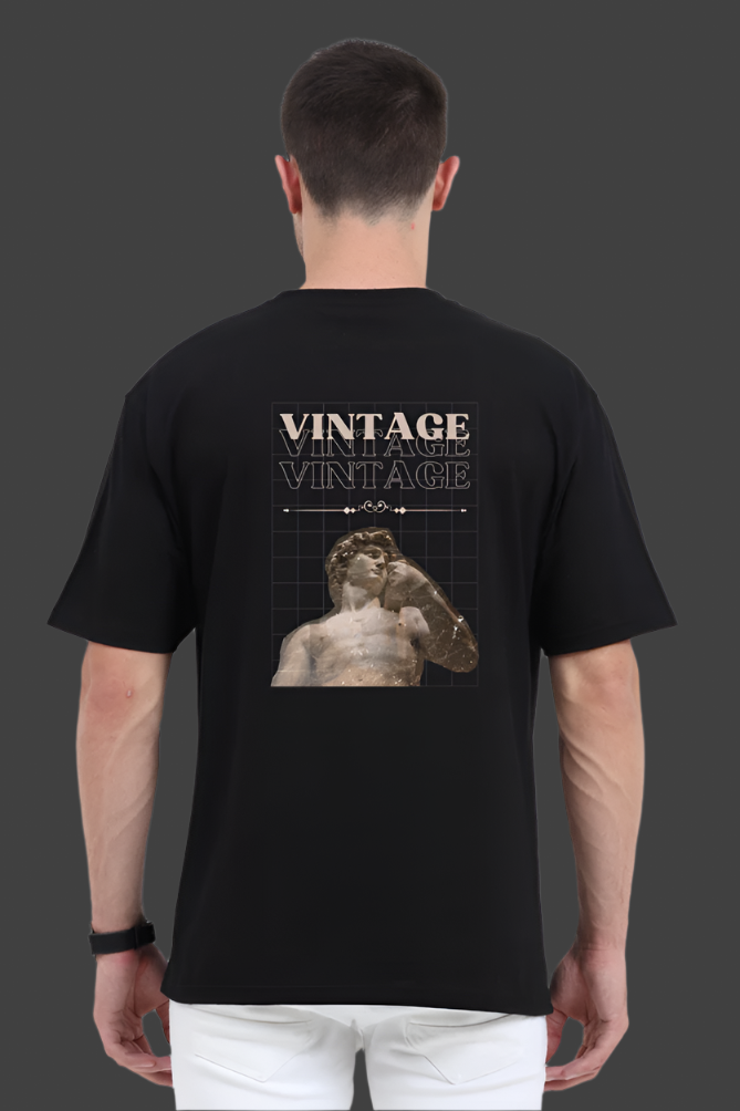 UNWRAPPED OVERSIZED T SHIRT