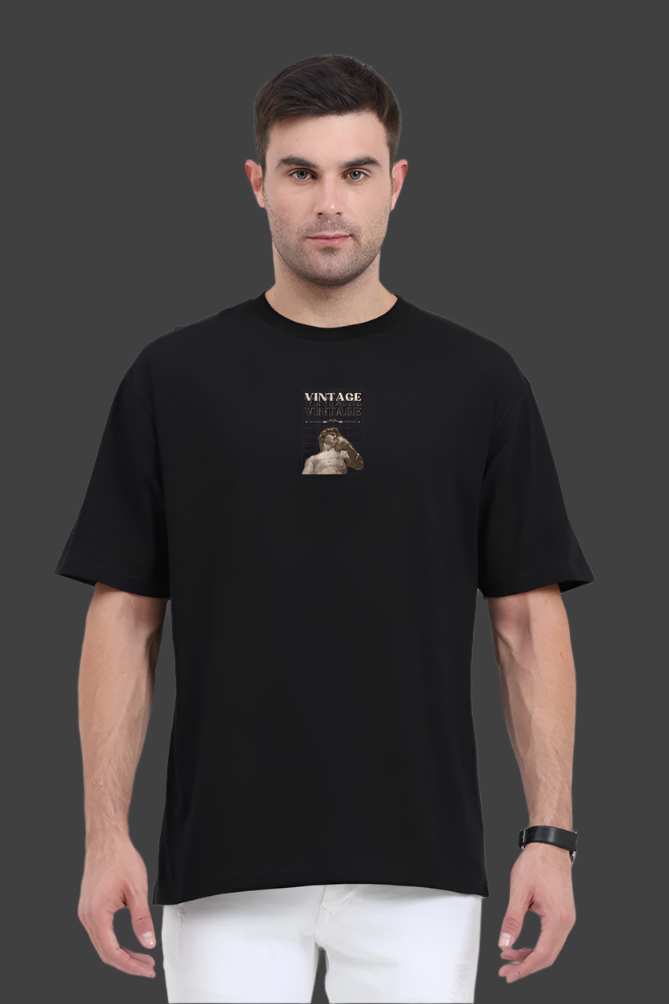 UNWRAPPED OVERSIZED T SHIRT