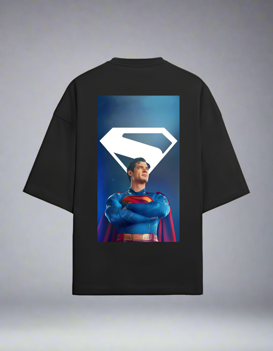 Unisex Terry Oversized Tee