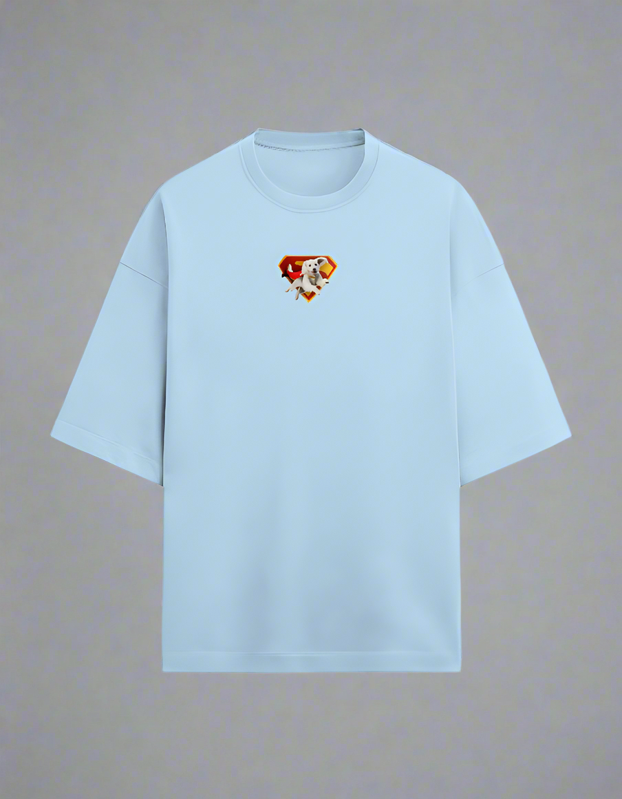 Unisex Terry Oversized Tee
