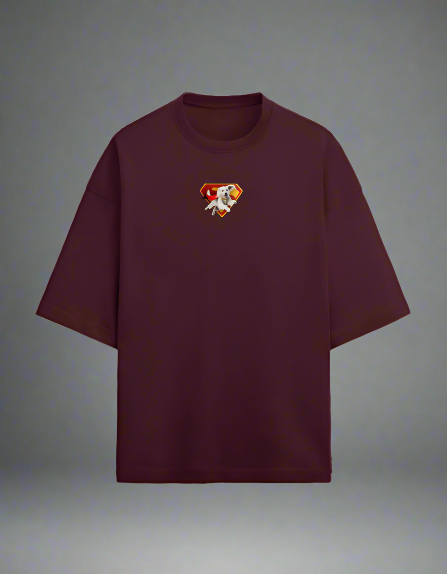 Unisex Terry Oversized Tee