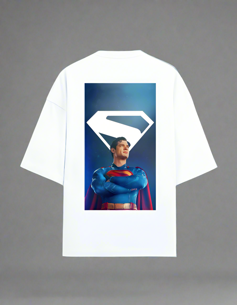 Unisex Terry Oversized Tee