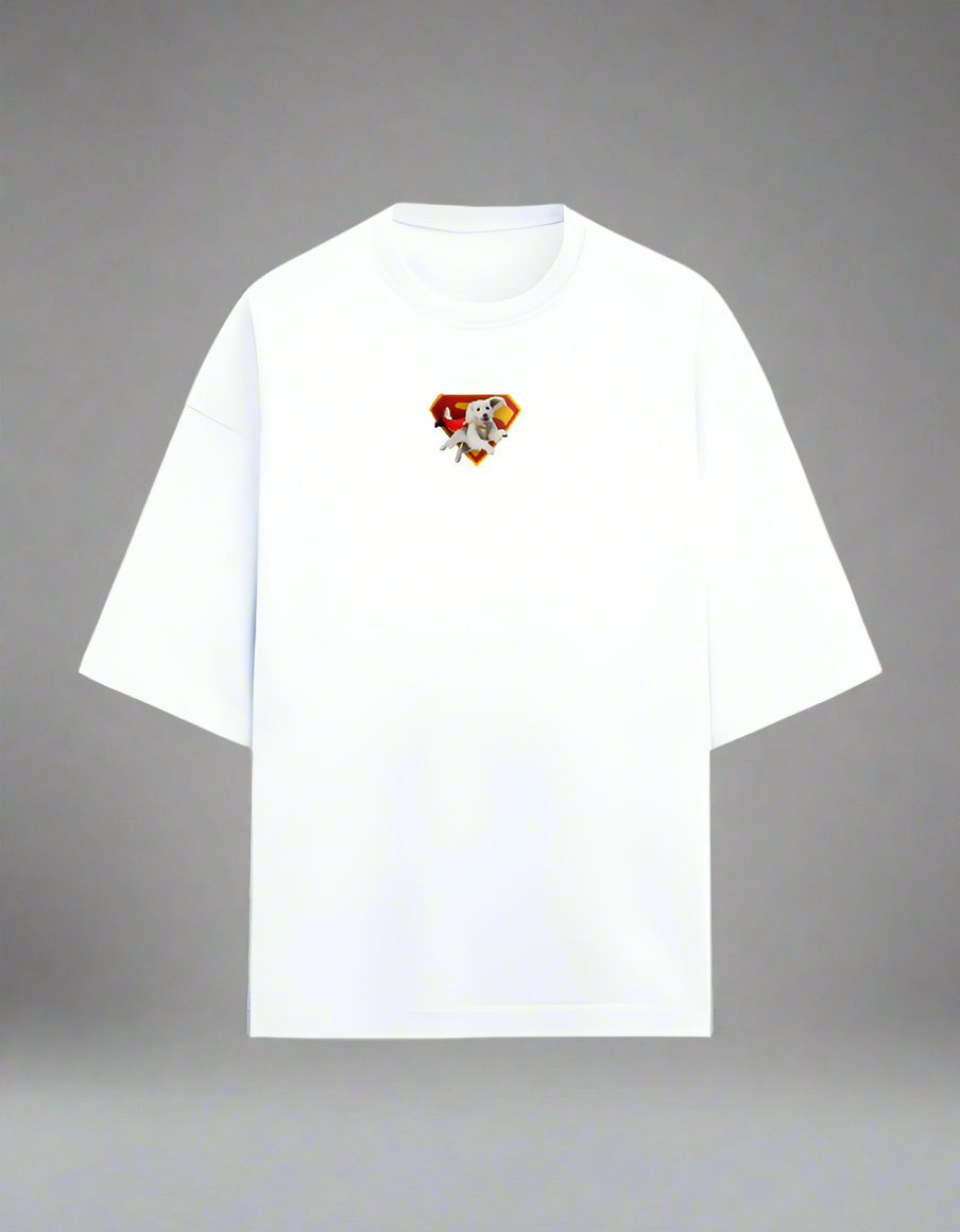 Unisex Terry Oversized Tee
