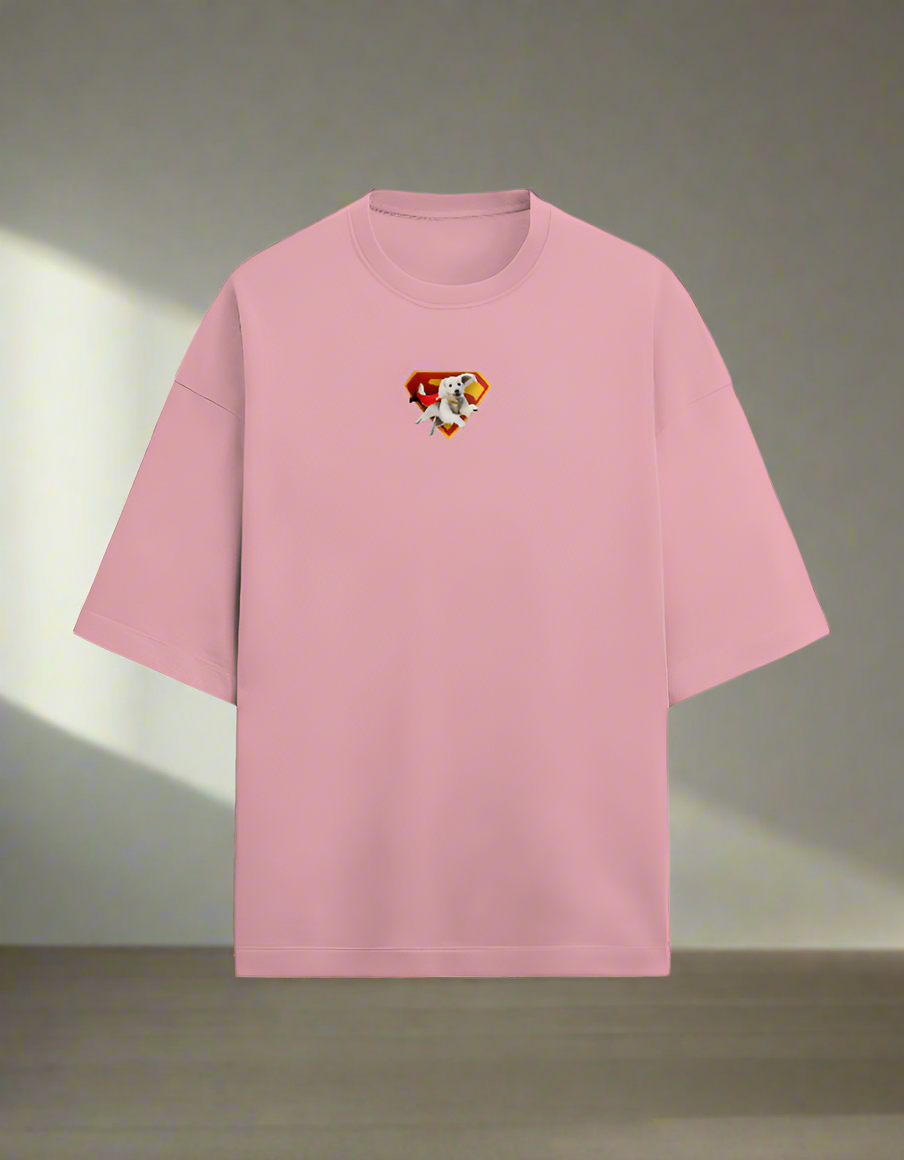 Unisex Terry Oversized Tee
