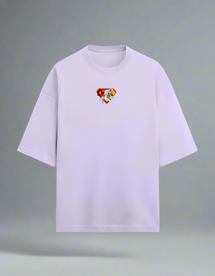 Unisex Terry Oversized Tee