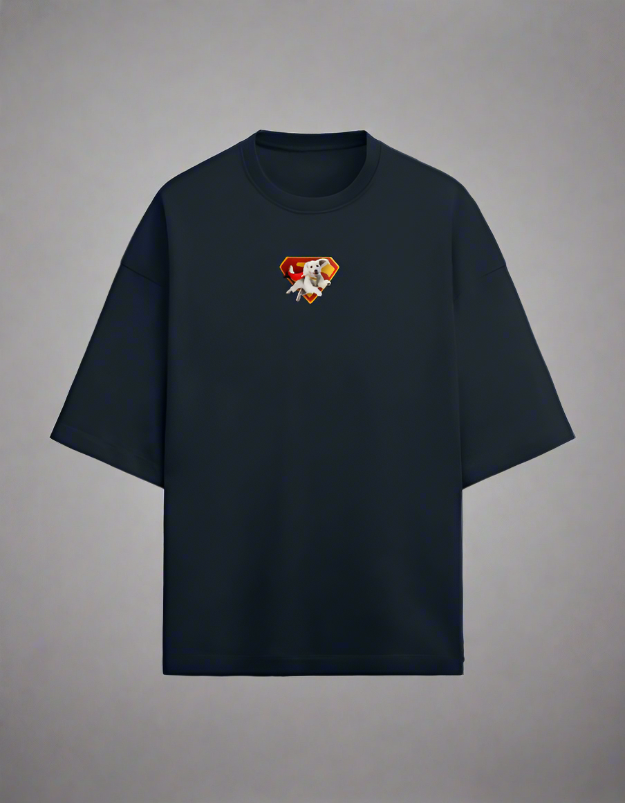 Unisex Terry Oversized Tee