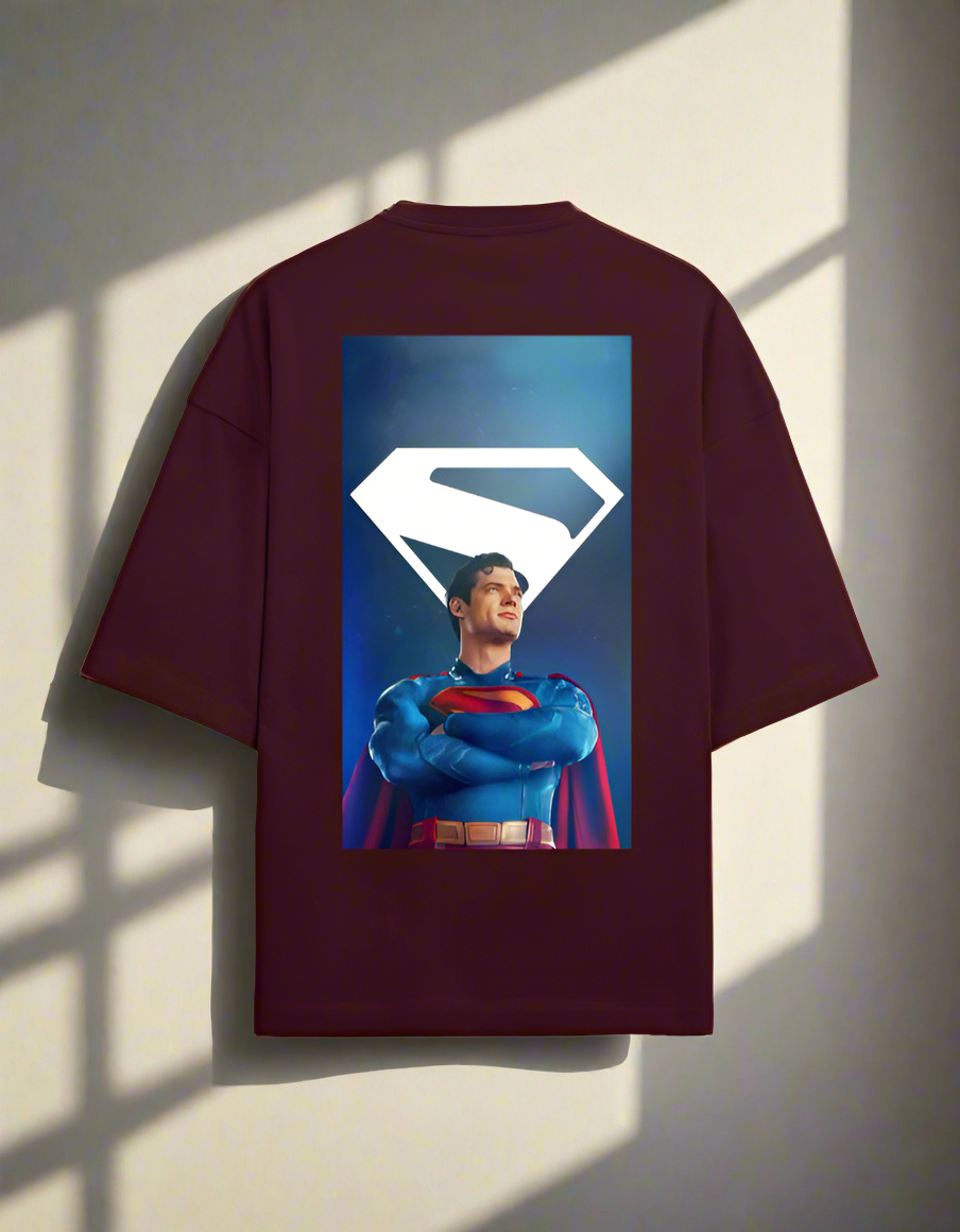 Unisex Terry Oversized Tee