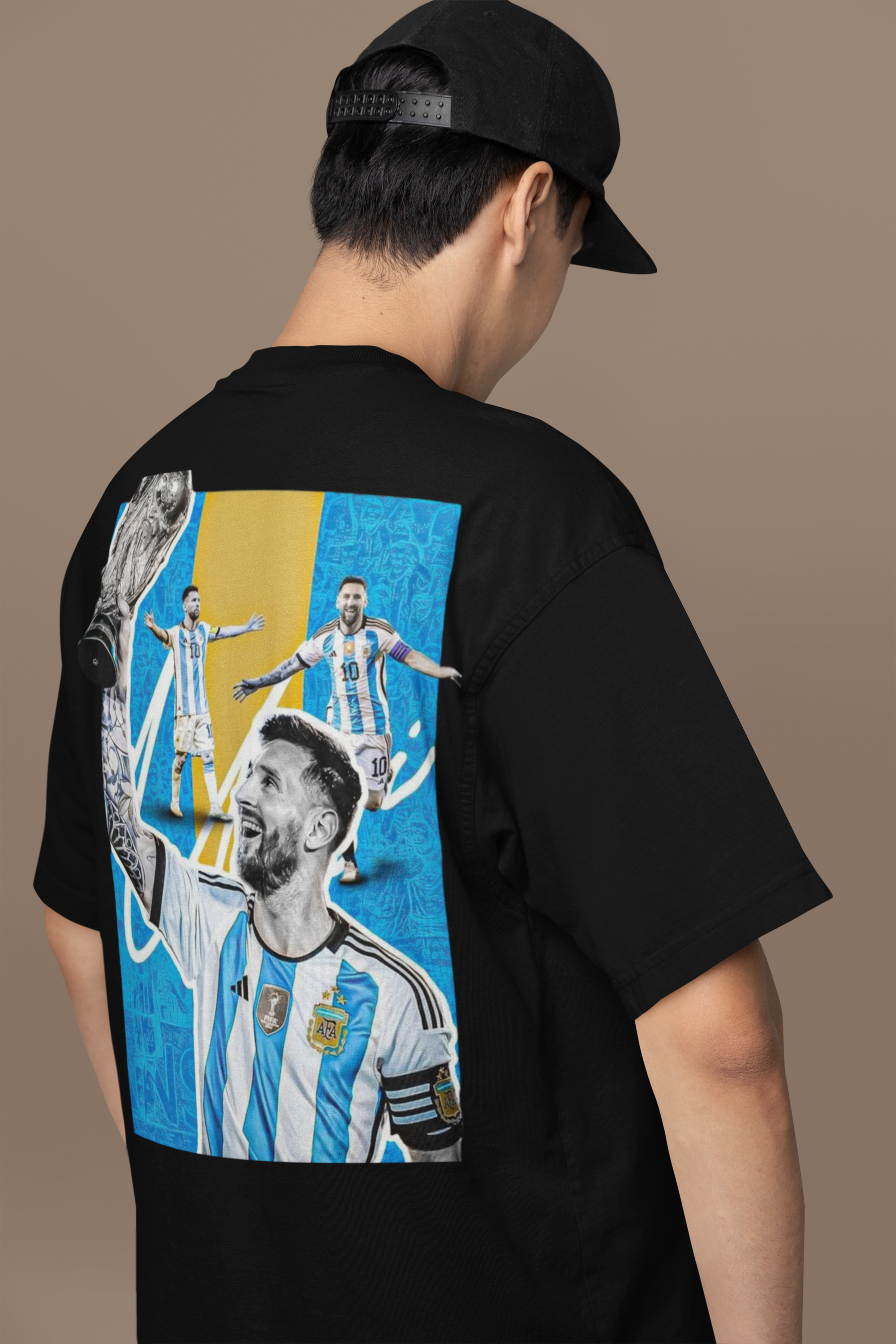 Unisex Terry Oversized Tee