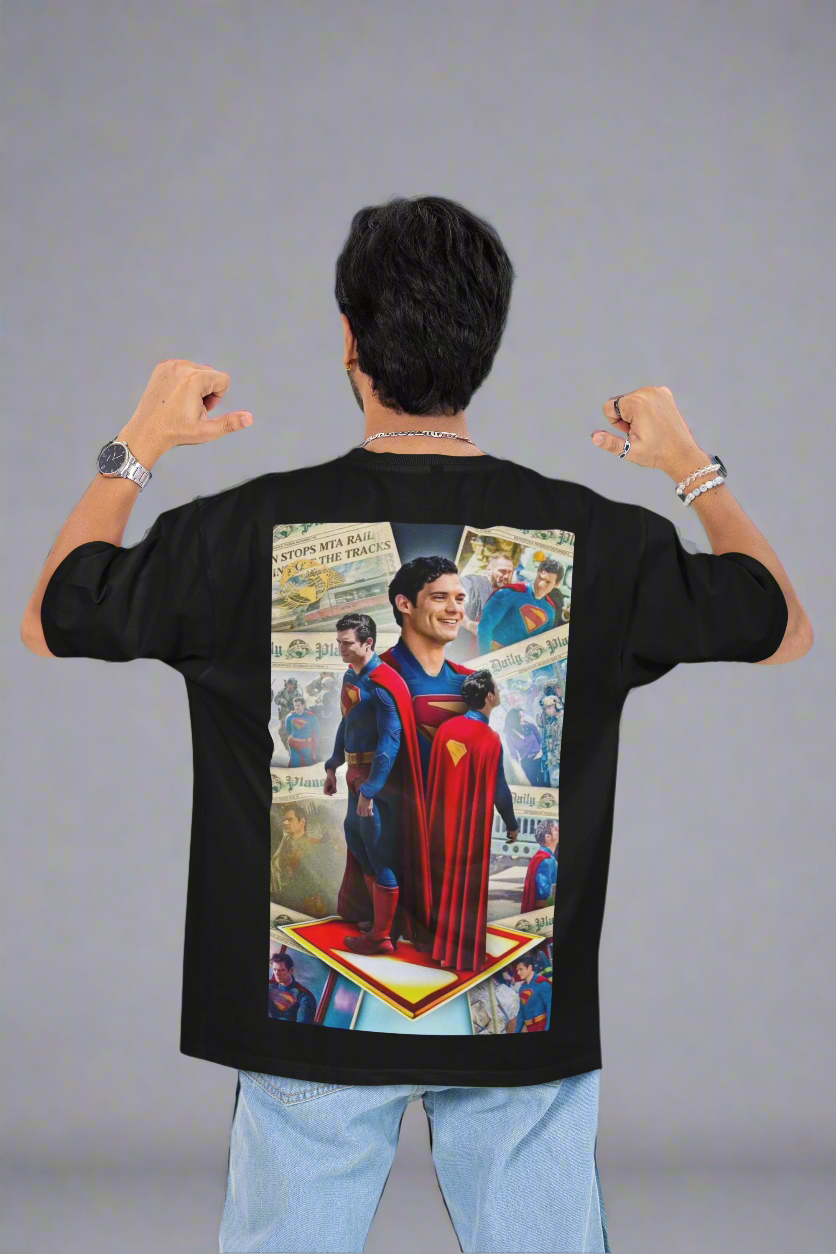 Unisex Terry Oversized Tee