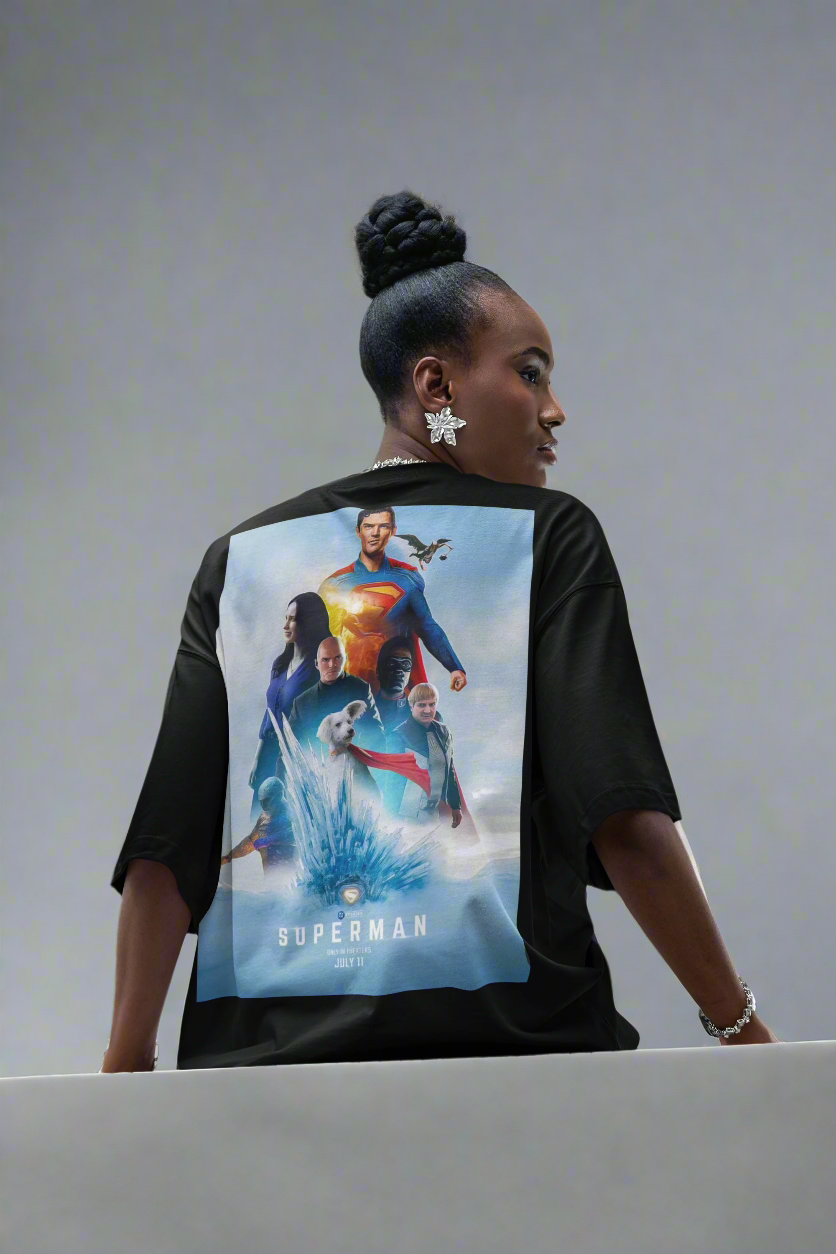 Unisex Terry Oversized Tee