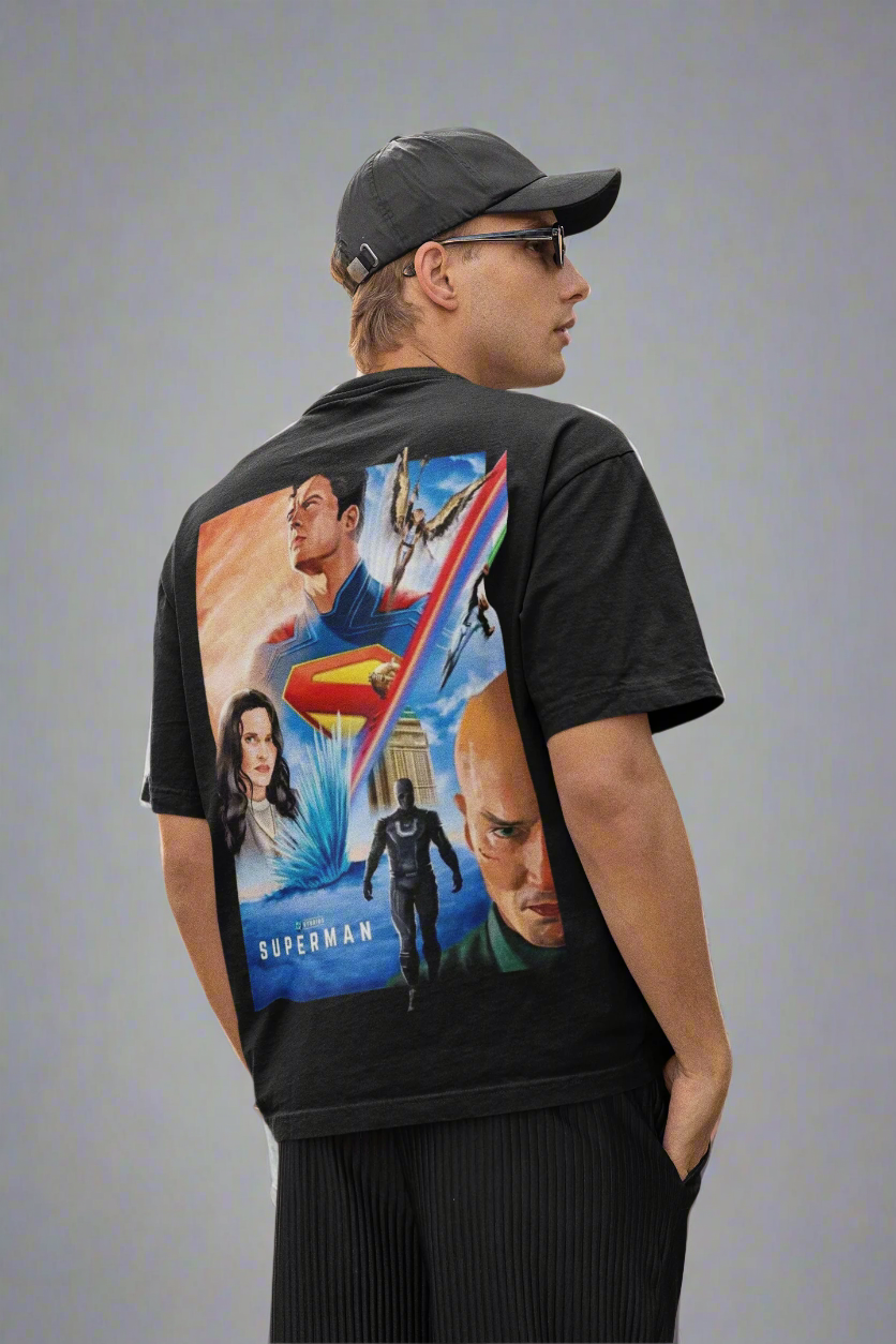 Unisex Terry Oversized Tee