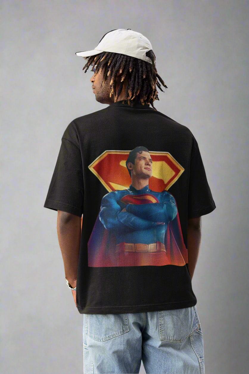 Unisex Terry Oversized Tee