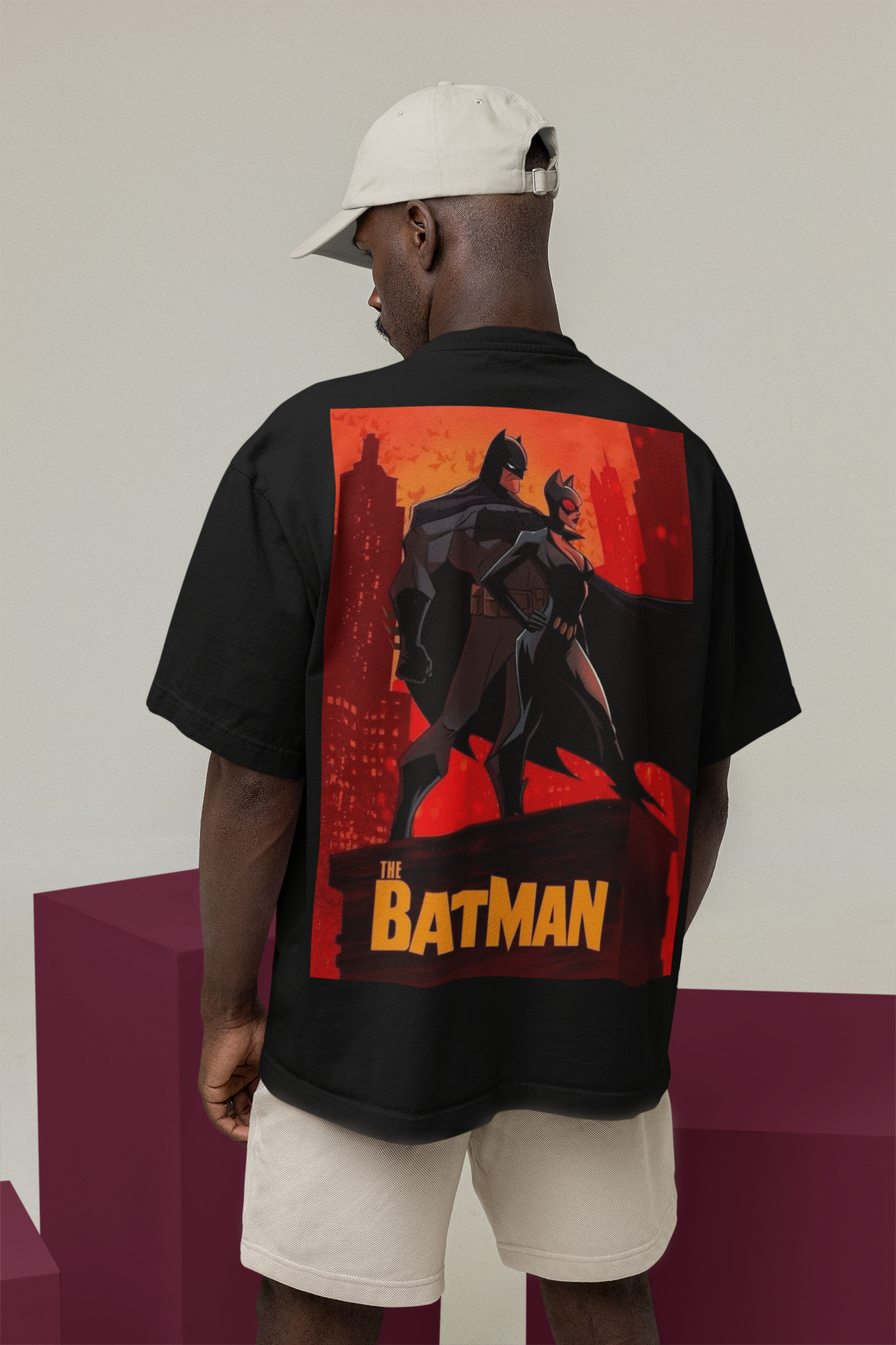 Unisex Terry Oversized Tee