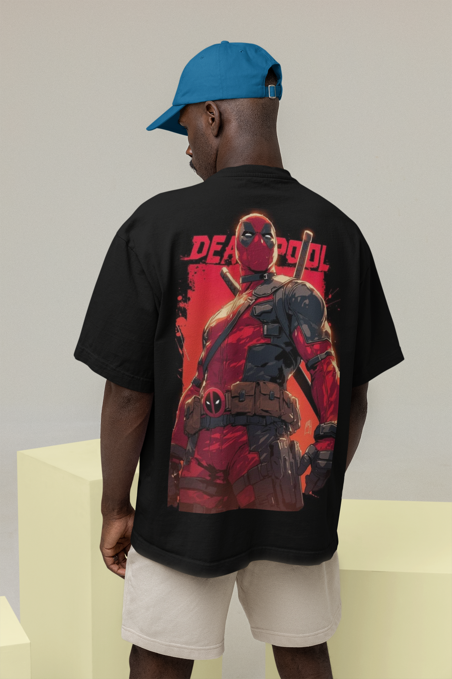 Unisex Terry Oversized Tee