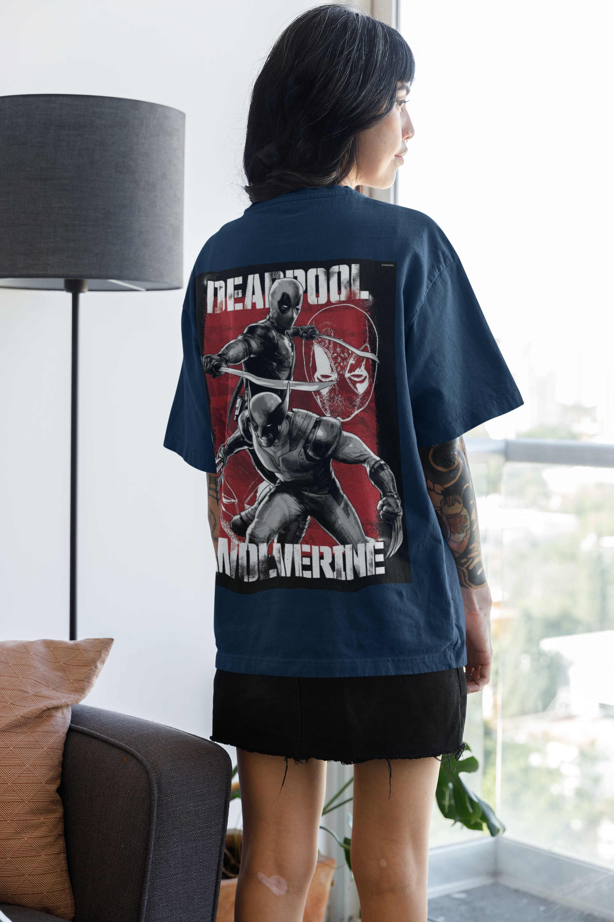 Unisex Terry Oversized Tee