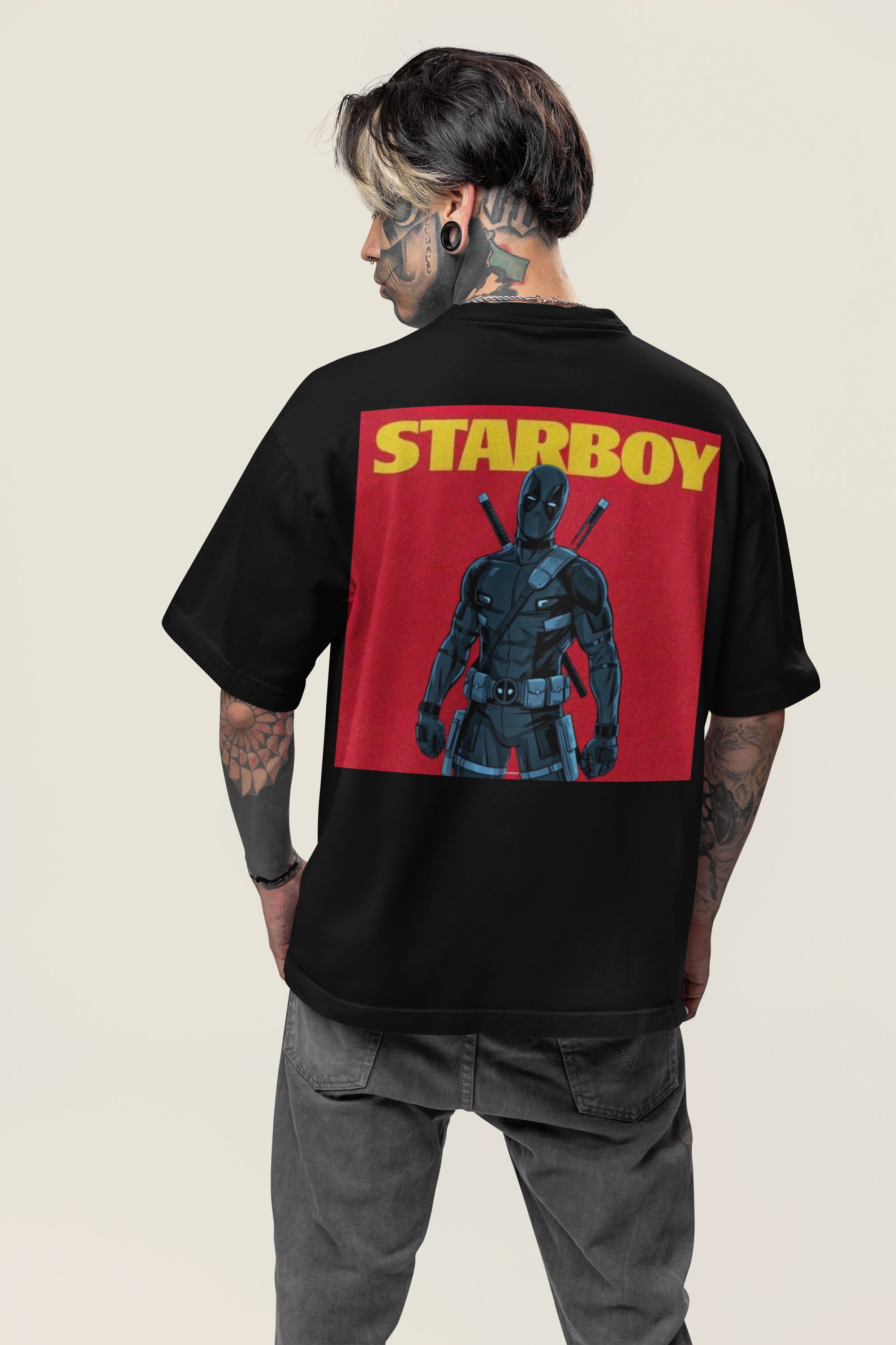 Unisex Terry Oversized Tee