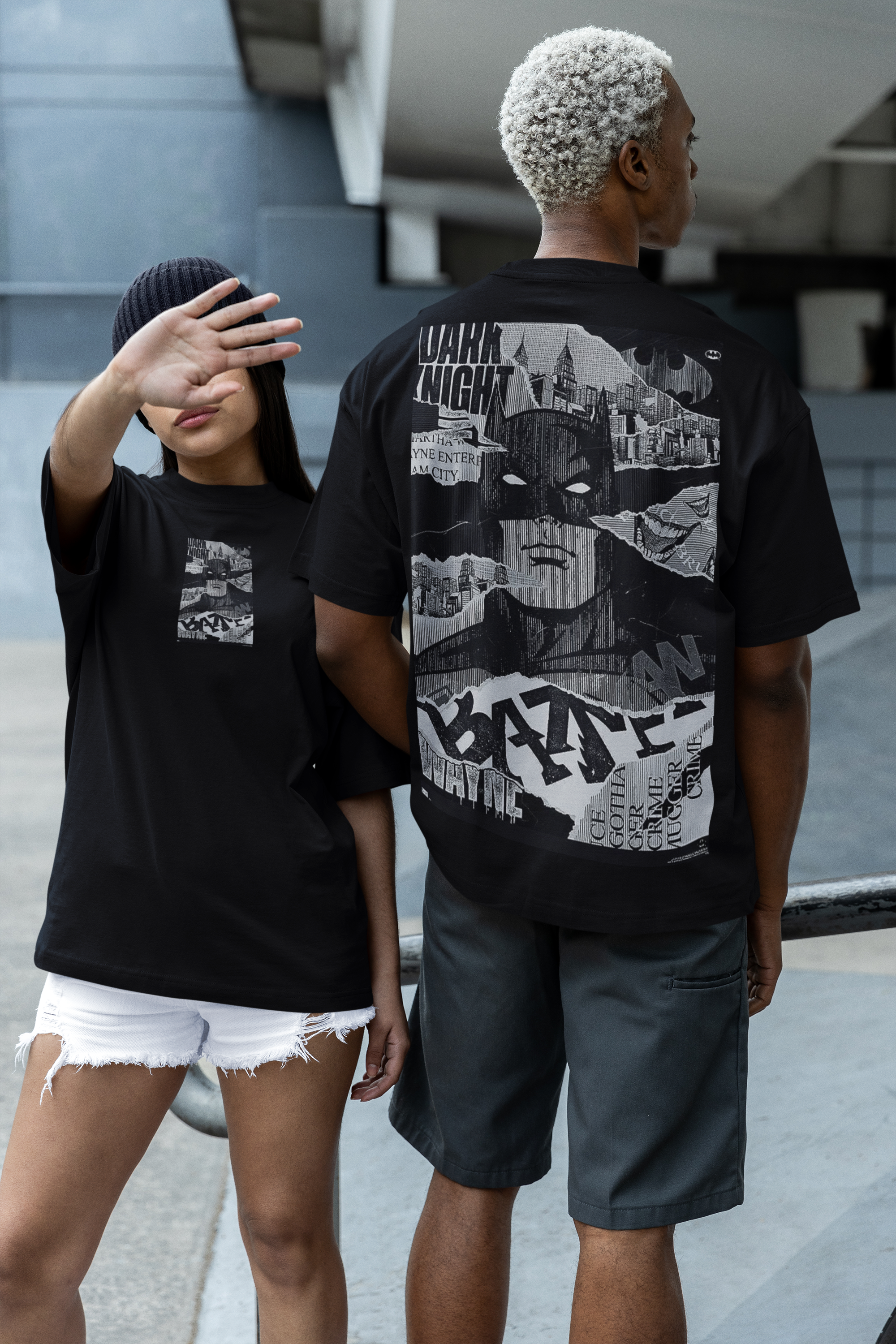 Unisex Terry Oversized Tee