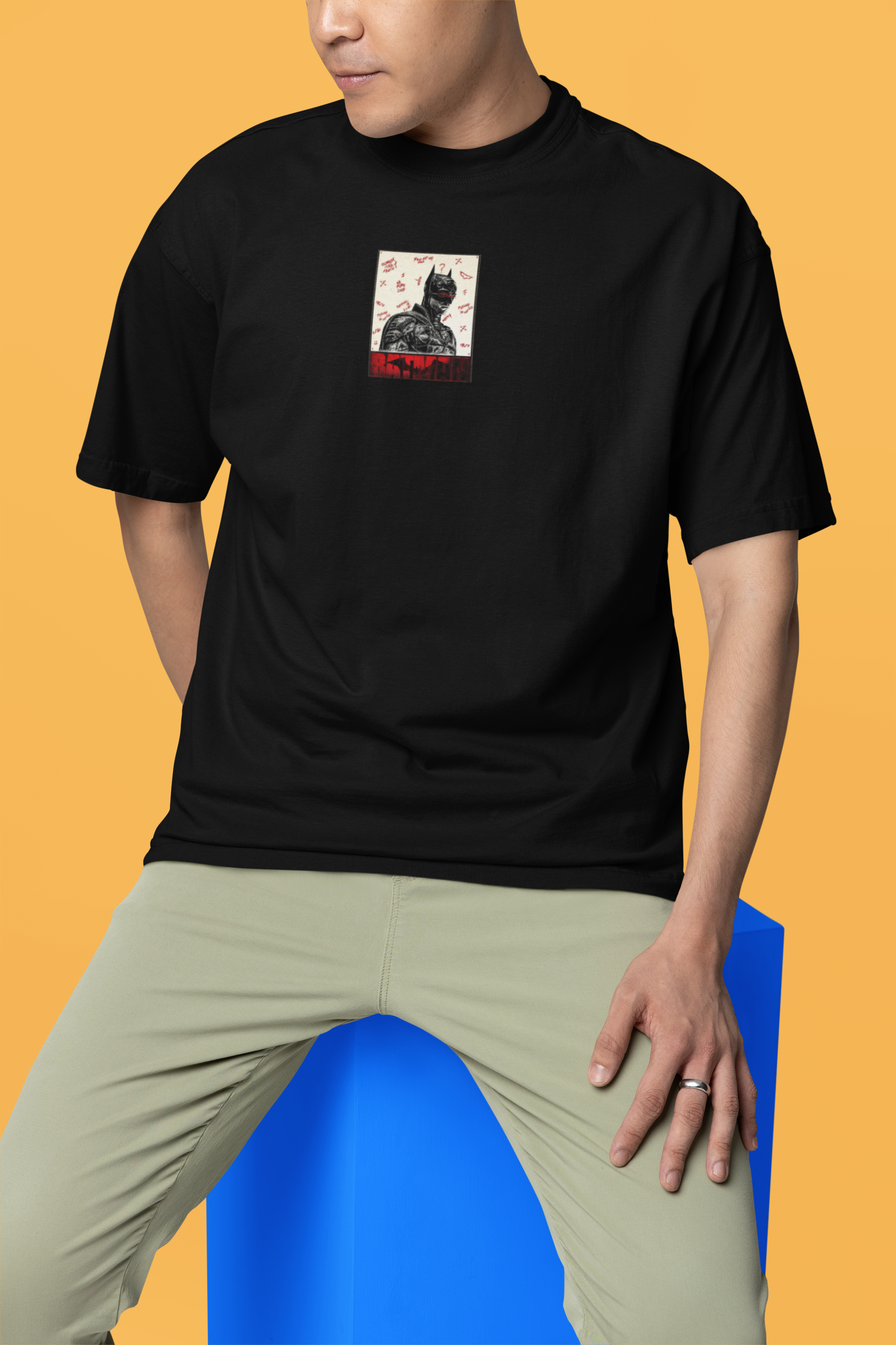 Unisex Terry Oversized Tee