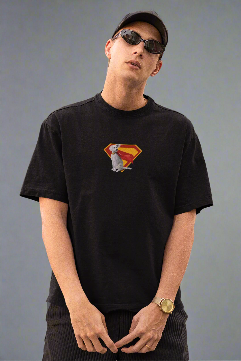 Unisex Terry Oversized Tee