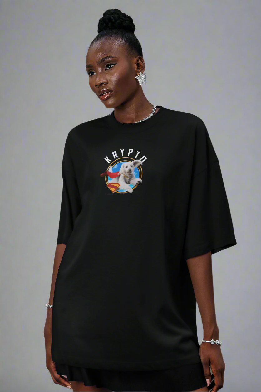 Unisex Terry Oversized Tee