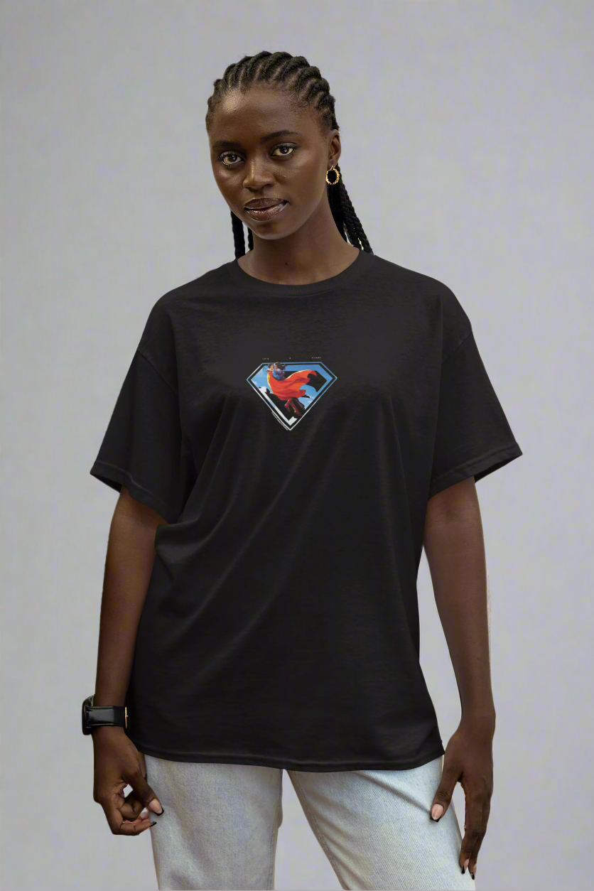 Unisex Terry Oversized Tee