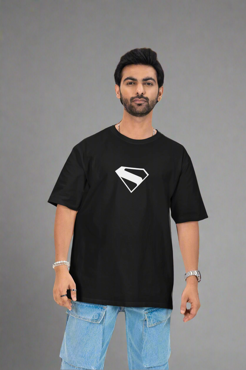 Unisex Terry Oversized Tee